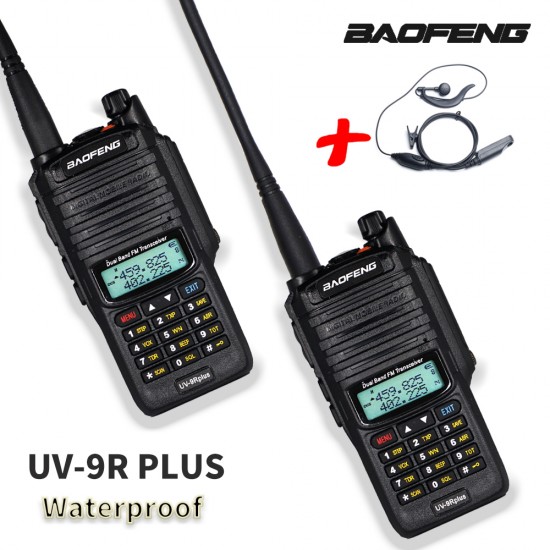 2 ΡΑΔΙΟΦΩΝΙΚΟΙ ΣΤΑΘΜΟΙ BAOFENG UV-9R PLUS