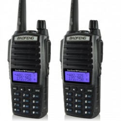 2 ΡΑΔΙΟΦΩΝΙΚΟΙ ΣΤΑΘΜΟΙ BAOFENG UV82