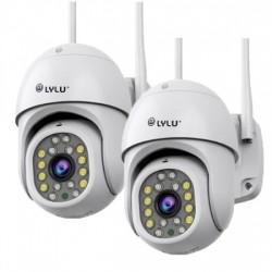 2 ασύρματες κάμερες Wi-Fi 5 MP LYLU icsee