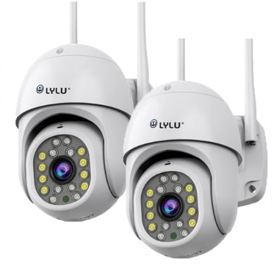 2 ασύρματες κάμερες Wi-Fi 5 MP LYLU icsee