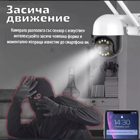 2 εξωτερικές κάμερες Lylu 5MP με διπλό φακό
