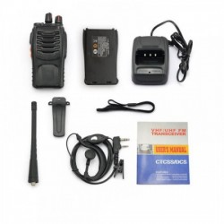 2 ραδιοσυσκευές Baofeng BF-888S