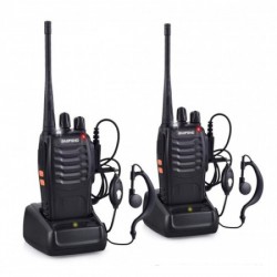 2 ραδιοσυσκευές Baofeng BF-888S
