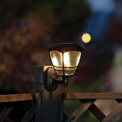 2 τεμάχια EL-23379 ΗΛΙΑΚΗ ΛΑΜΠΑ LED ΤΟΙΧΟΥ 0,3W IP44