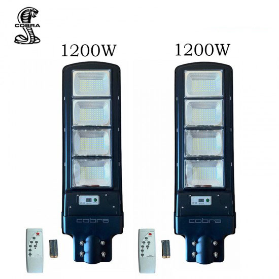 2 τεμάχια ηλιακή λάμπα Cobra 1200W