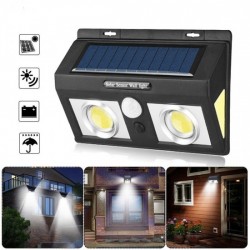 2 τεμάχια ηλιακός προβολέας LED με αισθητήρα Air Light