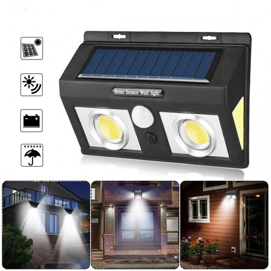 2 τεμάχια ηλιακός προβολέας LED με αισθητήρα Air Light