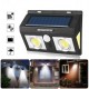 2 τεμάχια ηλιακός προβολέας LED με αισθητήρα Air Light