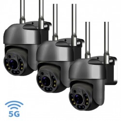 3 ΑΣΥΡΜΑΤΕΣ ΚΑΜΕΡΕΣ COBRA 8 LED 5G