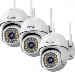 3 ασύρματες κάμερες Wi-Fi 5 MP LYLU icsee