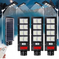 3 τεμάχια ηλιακός φωτισμός δρόμου 240W