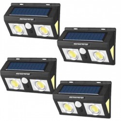 4 τεμάχια ηλιακός προβολέας LED με αισθητήρα Air Light