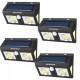 4 τεμάχια ηλιακός προβολέας LED με αισθητήρα Air Light