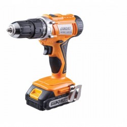 Baukraft Ακουμ. κρουστικό τρυπάνι 2 ταχύτητες 10 mm 40 Nm 18 V 2 Ah BK-CDI35