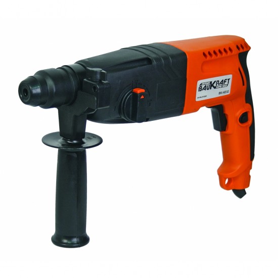 Baukraft Κρουστικό κατσαβίδι 620 W, 2,8 kg, 24 mm, 4 λειτουργίες, ρυθμιζόμενες στροφές BK-HD32