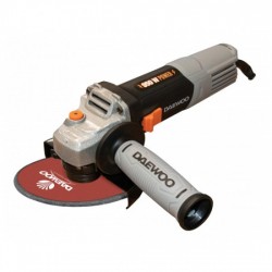 DAEWOO Γωνιακός τροχός 950 W, 125 mm