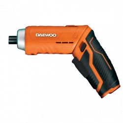 DAEWOO Καστανιά με μπαταρία LI-ION 3,7 V, 33 τεμ. αξεσουάρ, θήκη