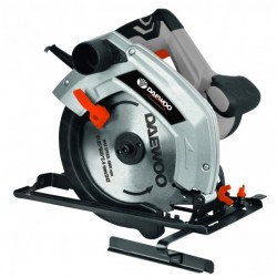 DAEWOO Χειροκίνητο κυκλικό πριόνι 185 mm, 1400 W DACS1400