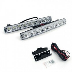 DRL ΗΜΕΡΗΣΙΑ ΦΩΤΑ LED ΜΕ ΦΛΑΣ