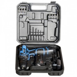 RAPTER ΑΚΟΥΜΟΥΛΑΤΟΡΙΚΟ ΤΡΥΠΑΝΙ 1500 mAh, ΣΕ ΘΗΚΗ RRHQ LCD-401