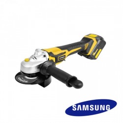RTRMAX ΑΚΟΥΜΟΥΛΑΤΟΡΙΚΟΣ ΓΩΝΙΑΚΟΣ ΤΡΙΒΕΑΣ 18V 115ΜΜ RTX2055A