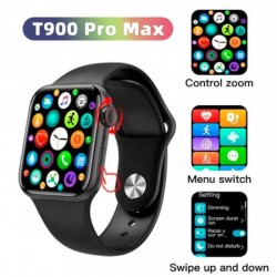 Έξυπνο ρολόι T900 Pro Max με μεγάλη οθόνη αφής