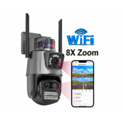 ΑΣΥΡΜΑΤΗ ΚΑΜΕΡΑ WI-FI P-11 ΜΕ 8X ΖΟΥΜ