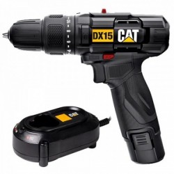 Ακουαπλικό τρυπάνι CAT DX15 12V 30Nm