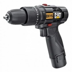 Ακουαπλικό τρυπάνι CAT DX15 12V 30Nm