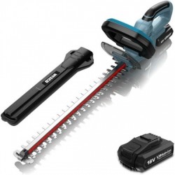 Ακουμουλάτορ θάμνος Wesco WS8264, 18V