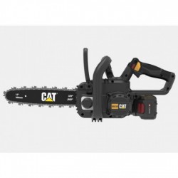 Ακουμπατέρ αλυσοπρίονο CAT DG230, 18V, 30 εκ., με μπαταρία και φορτιστή