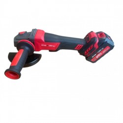 Ακουμπατέρ γωνιακό τροχό 36V 8Ah 125 mm KraftRoyal Red Mx Fuel