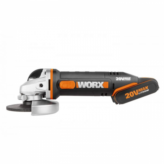 Ακουαμπαρ Worx WX800 2 μπαταρίες Li-ion 20V 2Ah
