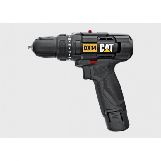 Ακουμπατέρ κατσαβίδι CAT DX14 12V