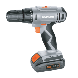 Ακουμπατέρ κατσαβίδι DAEWOO DACD2036K, 20 V, 36 Nm