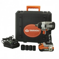 Ακουμπατέρ κατσαβίδι DAEWOO DALIW-18-1BKC UNI-BAT, 20 V