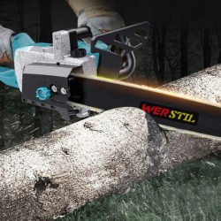 Αλυσοπρίονο με μπαταρία 36V 6Ah, με λάμα 40 εκατοστών και σκληρυμένη αλυσίδα