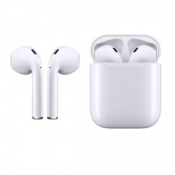 Ασύρματα ακουστικά τύπου AirPods i12