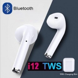 Ασύρματα ακουστικά τύπου AirPods i12