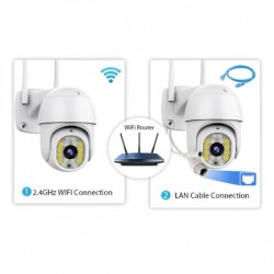 Ασύρματη κάμερα Wi-Fi 5 MP LYLU icsee