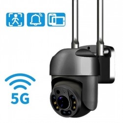 Ασύρματη κάμερα με θόλο COBRA 8 LED 5G