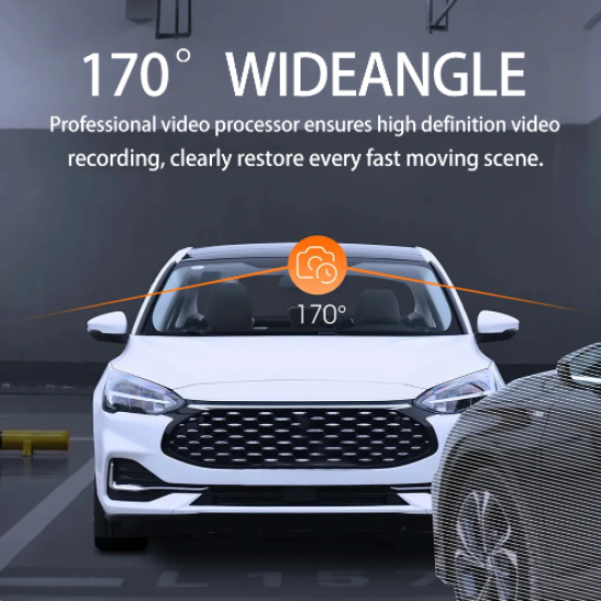 Βιντεοκάμερα αυτοκινήτου Cam Car DVR 1080P