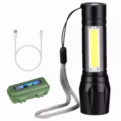 Γκεντόρε με 108 κομμάτια + φακός LED με 3 λειτουργίες