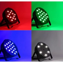 Δισκοειδής προβολέας με 54 LED
