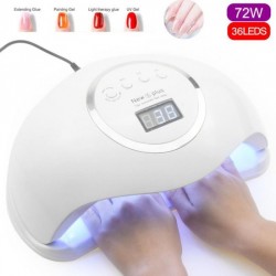 ΕΠΑΓΓΕΛΜΑΤΙΚΗ ΛΑΜΠΑ UV LED ΓΙΑ ΜΑΝΙΚΙΟΥΡ 72W NEW 5 PLUS