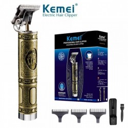 ΕΠΑΓΓΕΛΜΑΤΙΚΟ ΤΡΙΜΕΡ KEMEI GOLD ΓΙΑ ΤΟ ΚΟΨΙΜΟ ΚΑΙ ΤΟ ΚΟΨΙΜΟ ΤΩΝ ΤΡΙΧΩΝ