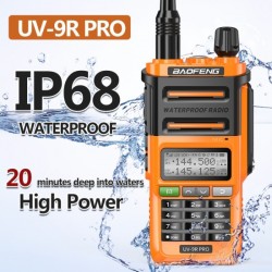 Επαγγελματικός αδιάβροχος ασύρματος Baofeng UV-9R Pro