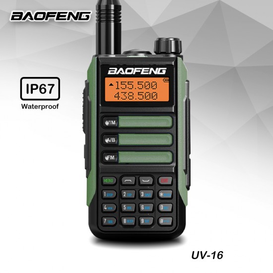 Επαγγελματικός ασύρματος Baofeng UV-16
