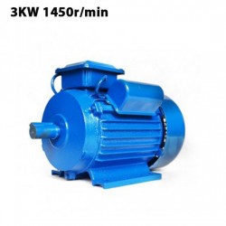 ΗΛΕΚΤΡΙΚΟΣ ΜΟΝΟΦΑΣΙΚΟΣ ΚΙΝΗΤΗΡΑΣ 3KW 1450 ΣΤΡΟΦΕΣ ΑΝΑ ΛΕΠΤΟ