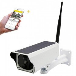 ΗΛΙΑΚΗ ΑΔΙΑΒΡΟΧΗ ΚΑΜΕΡΑ WIFI FULL HD ΑΣΥΡΜΑΤΗ, ΧΩΡΙΣ ΚΑΛΩΔΙΑ, ΕΞΩΤΕΡΙΚΗ ΕΓΚΑΤΑΣΤΑΣΗ